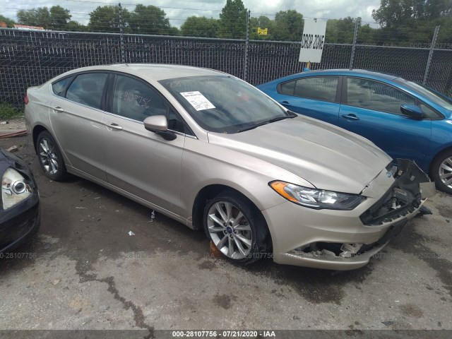 FORD FUSION 2017 3fa6p0h75hr231050