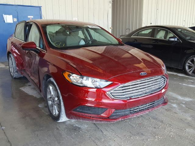 FORD FUSION SE 2017 3fa6p0h75hr346943