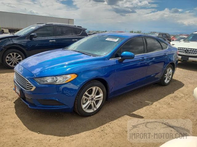 FORD FUSION 2018 3fa6p0h75jr167226