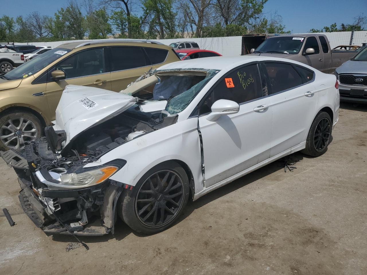 FORD FUSION 2013 3fa6p0h76dr142288