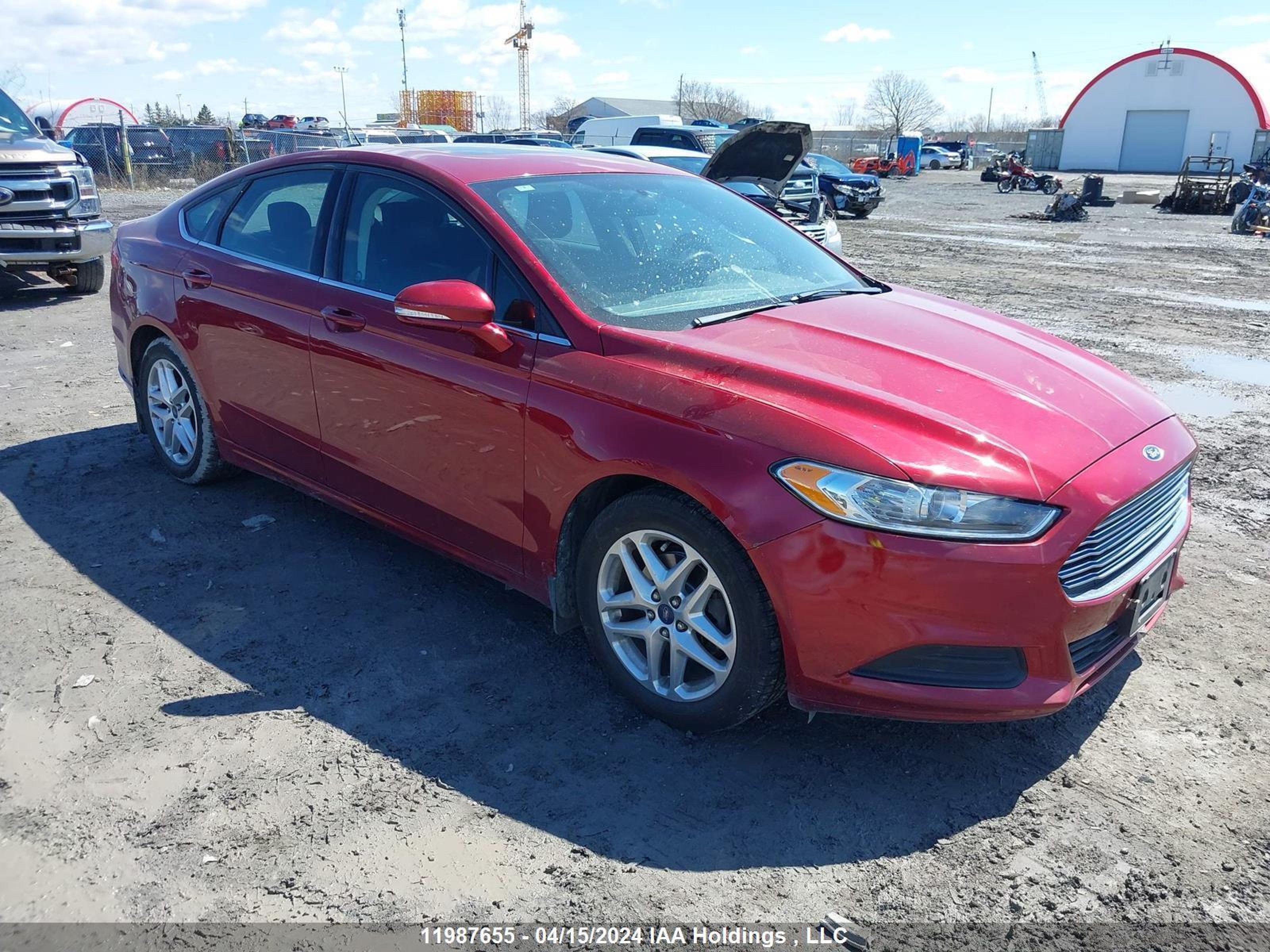 FORD FUSION 2013 3fa6p0h76dr172536