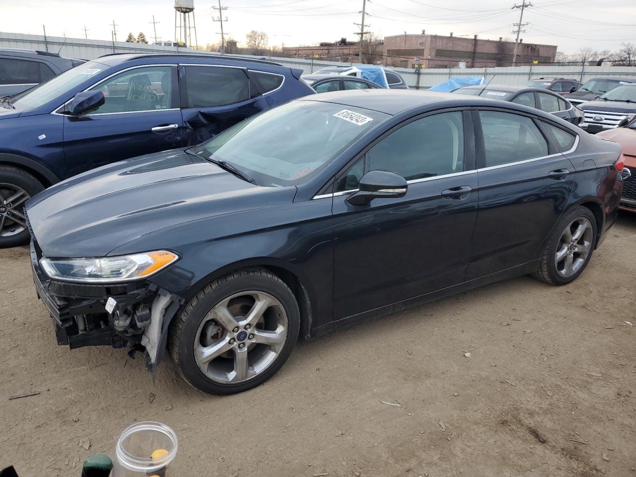 FORD FUSION 2014 3fa6p0h76er289230