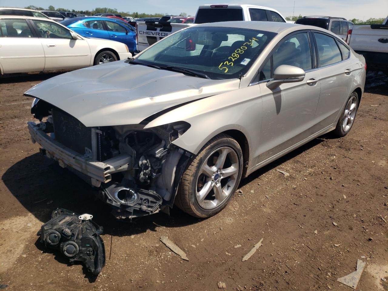 FORD FUSION 2015 3fa6p0h76fr142326