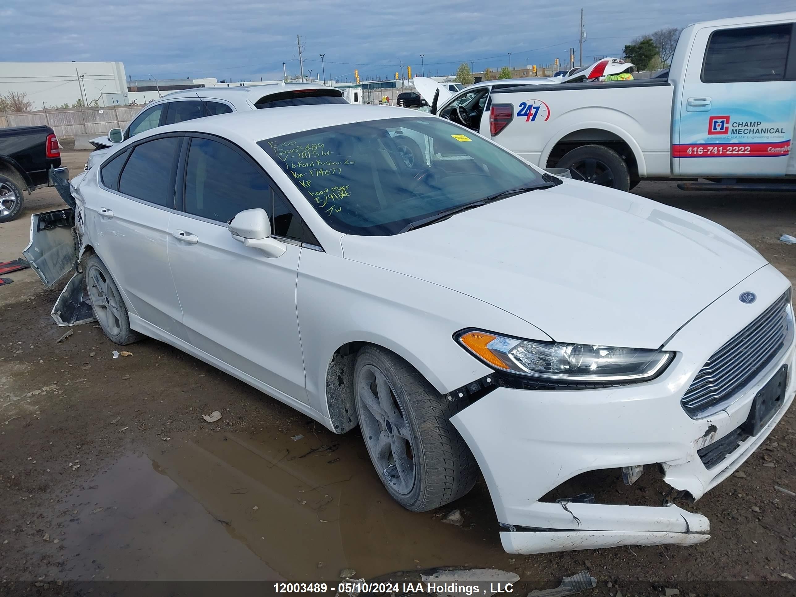 FORD FUSION 2016 3fa6p0h76gr181564