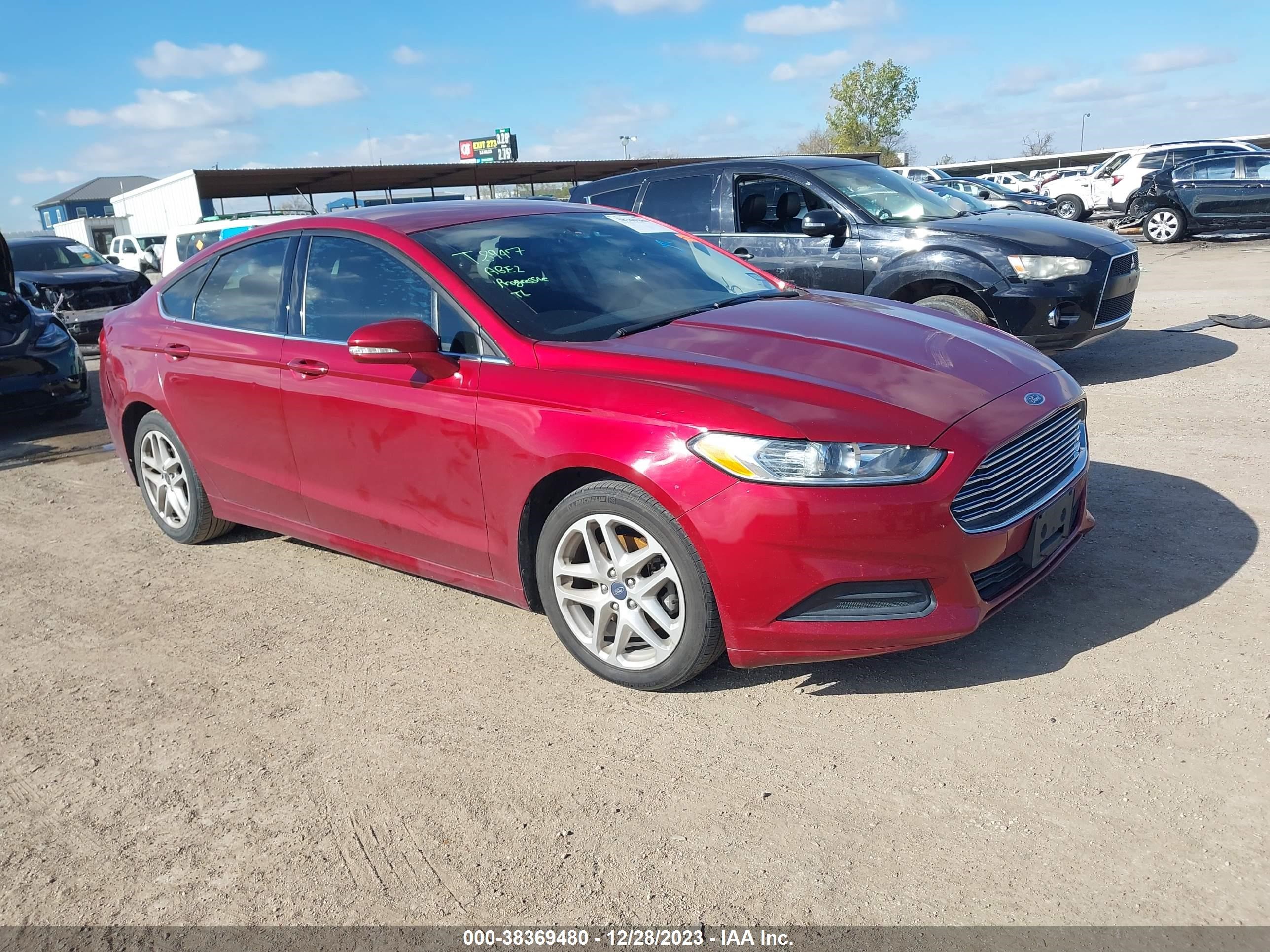 FORD FUSION 2016 3fa6p0h76gr222937