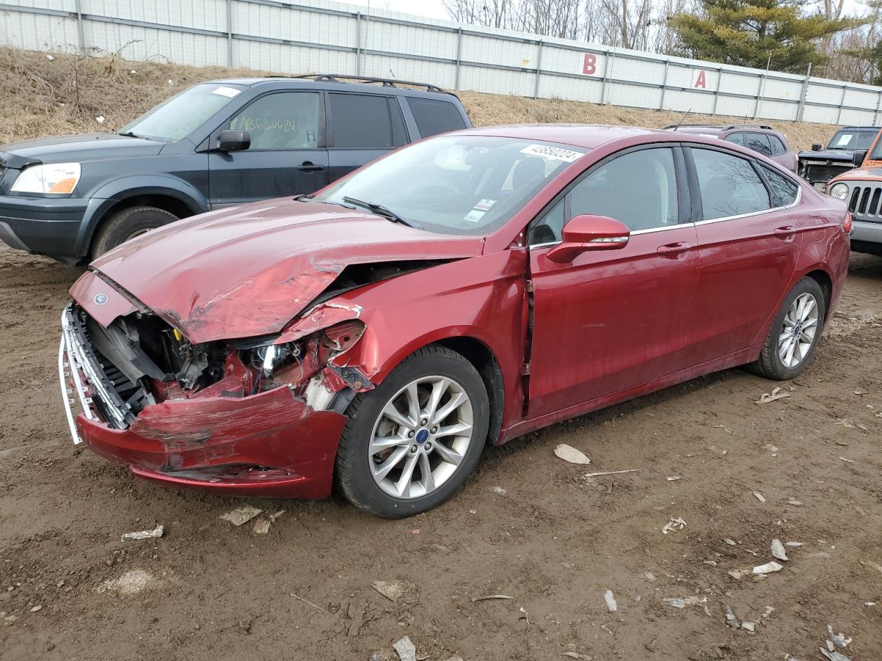 FORD FUSION 2017 3fa6p0h76hr109300