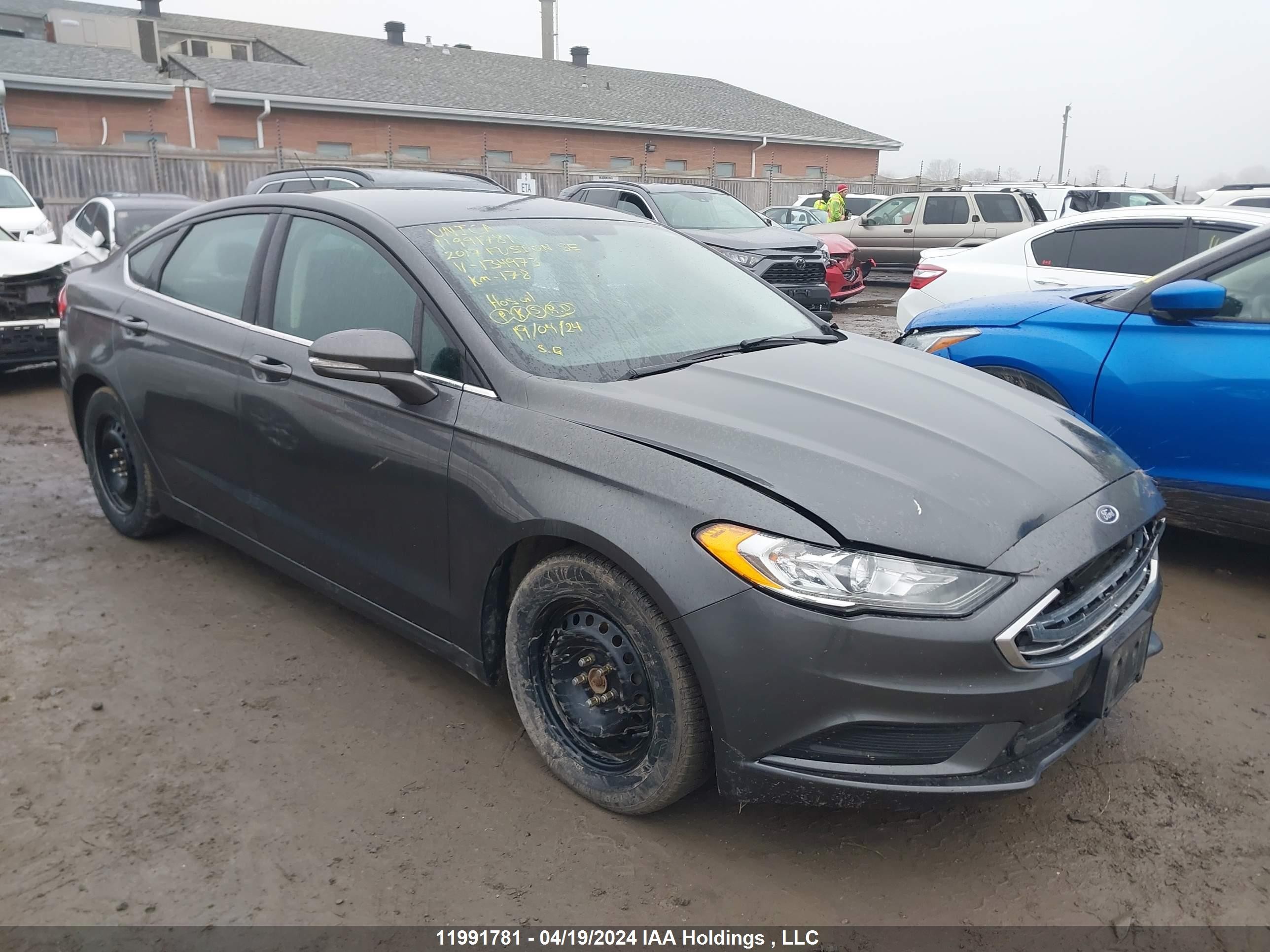 FORD FUSION 2017 3fa6p0h76hr134973