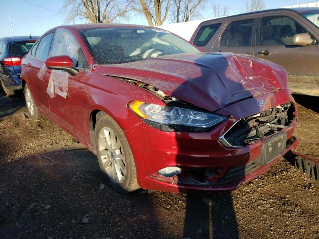 FORD FUSION SE 2017 3fa6p0h76hr198317