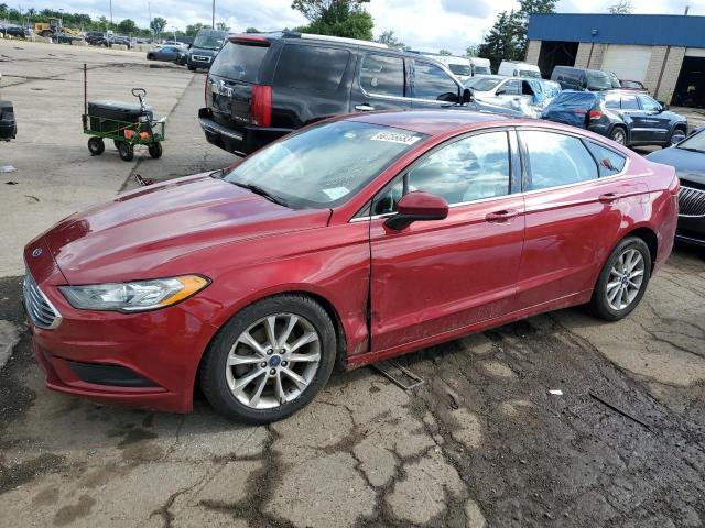 FORD FUSION SE 2017 3fa6p0h76hr205458