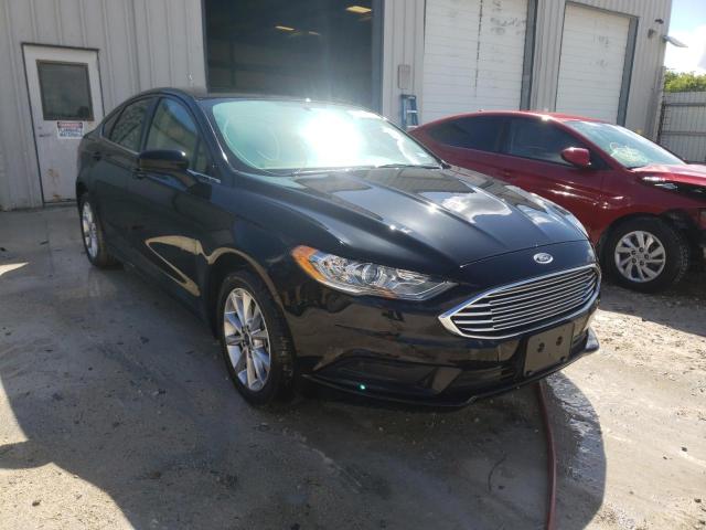 FORD FUSION SE 2017 3fa6p0h76hr206397