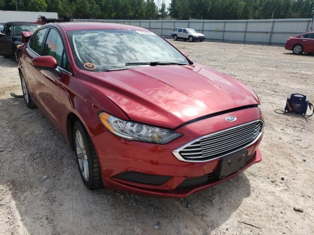 FORD FUSION SE 2017 3fa6p0h76hr211874