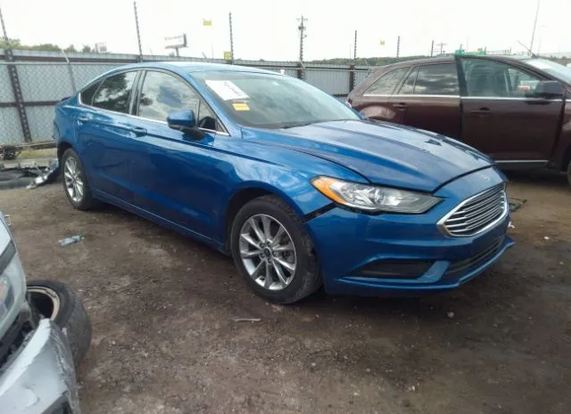 FORD FUSION 2017 3fa6p0h76hr214807