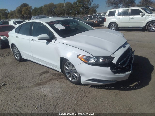 FORD FUSION 2017 3fa6p0h76hr407605