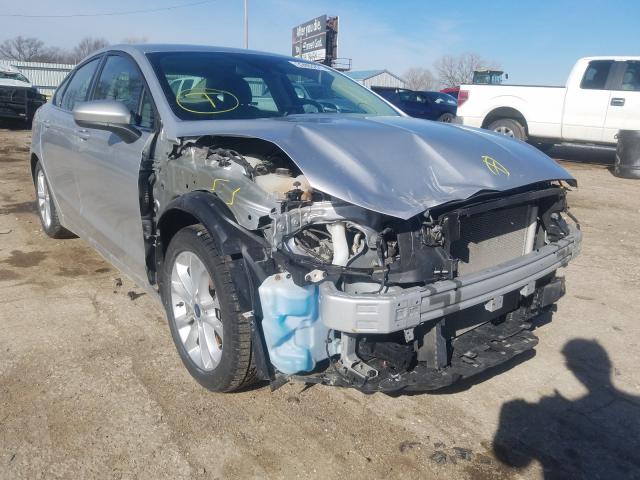 FORD FUSION SE 2019 3fa6p0h76kr210165