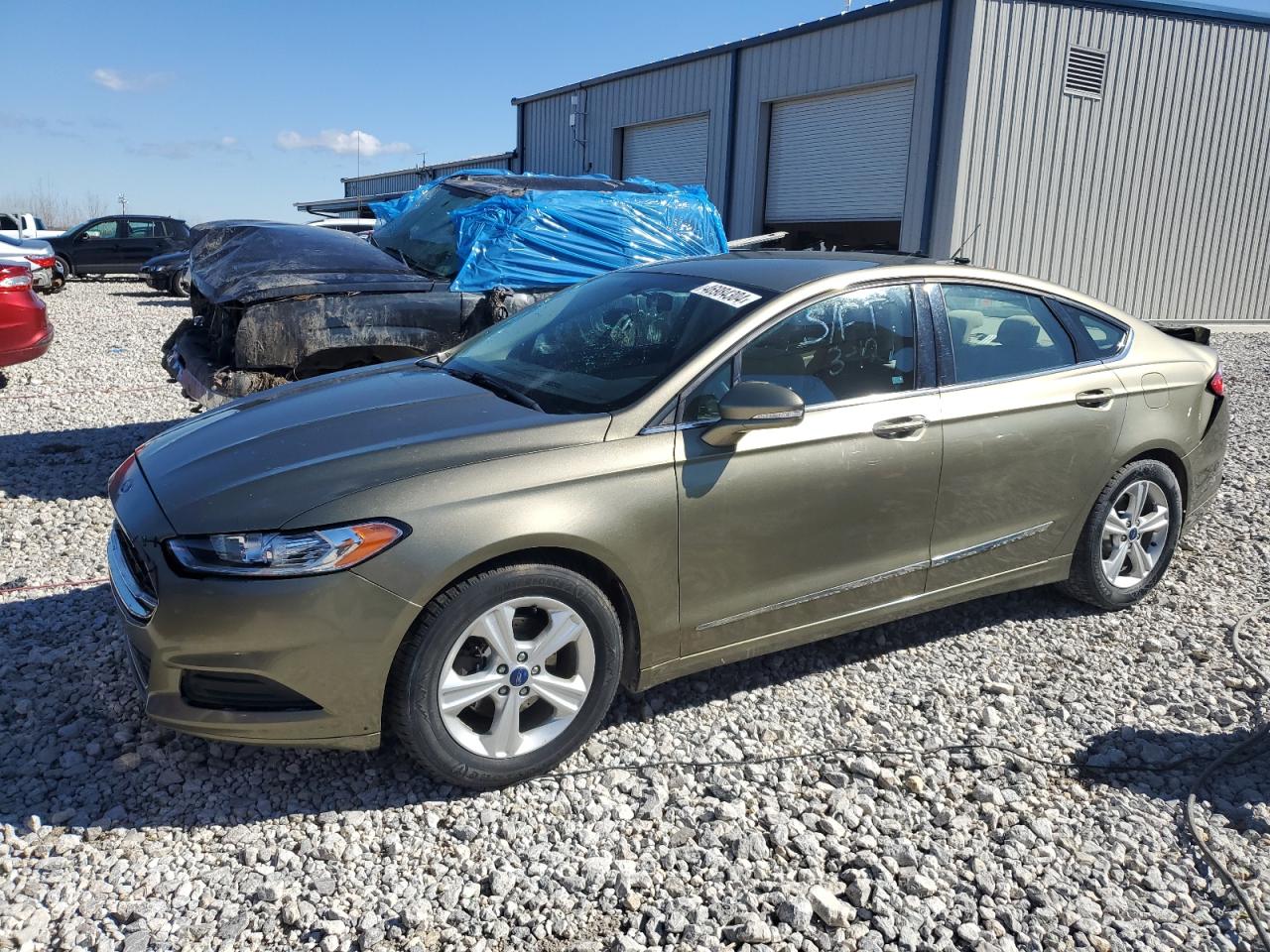 FORD FUSION 2013 3fa6p0h77dr148164