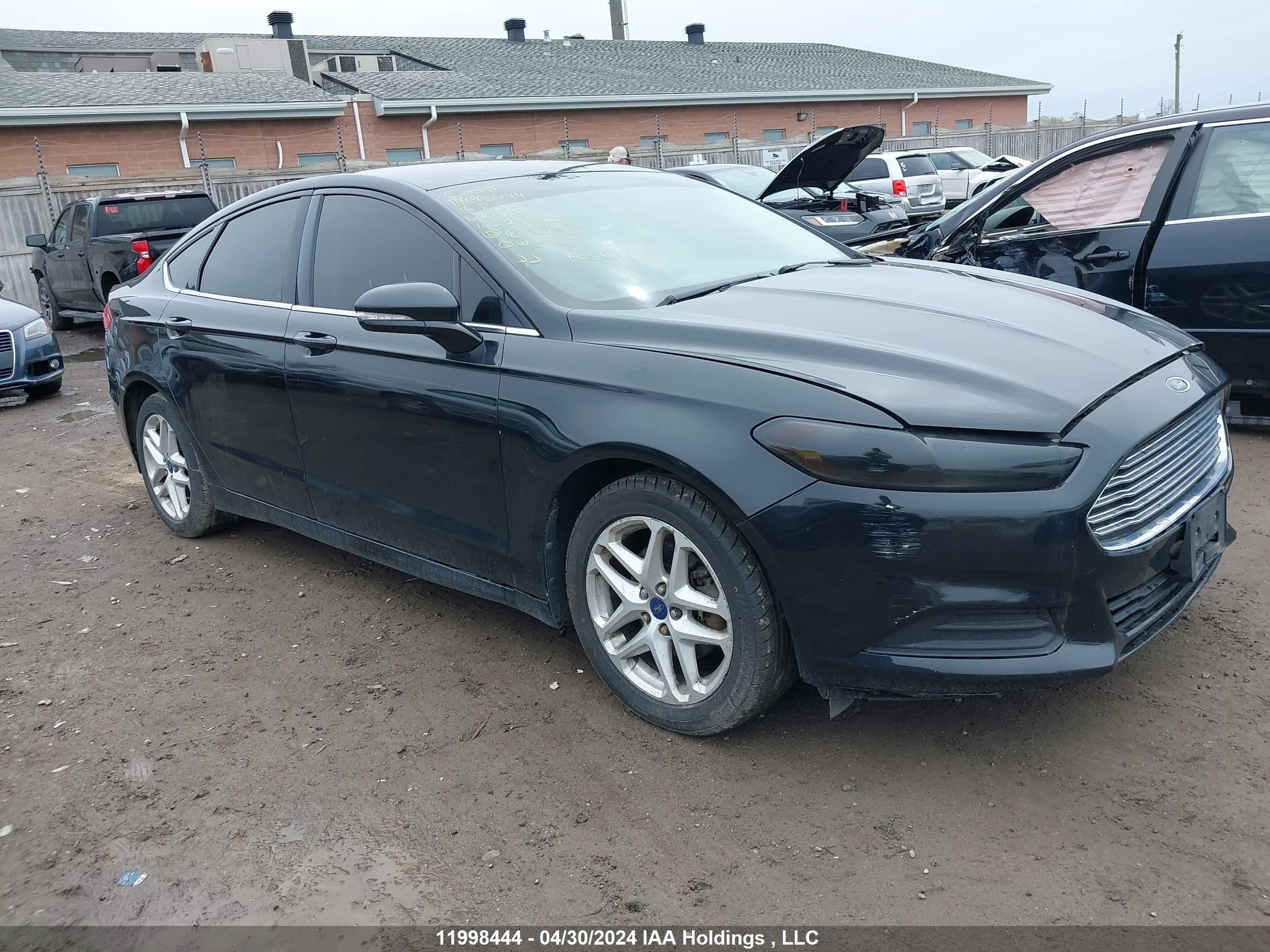 FORD FUSION 2014 3fa6p0h77er105106