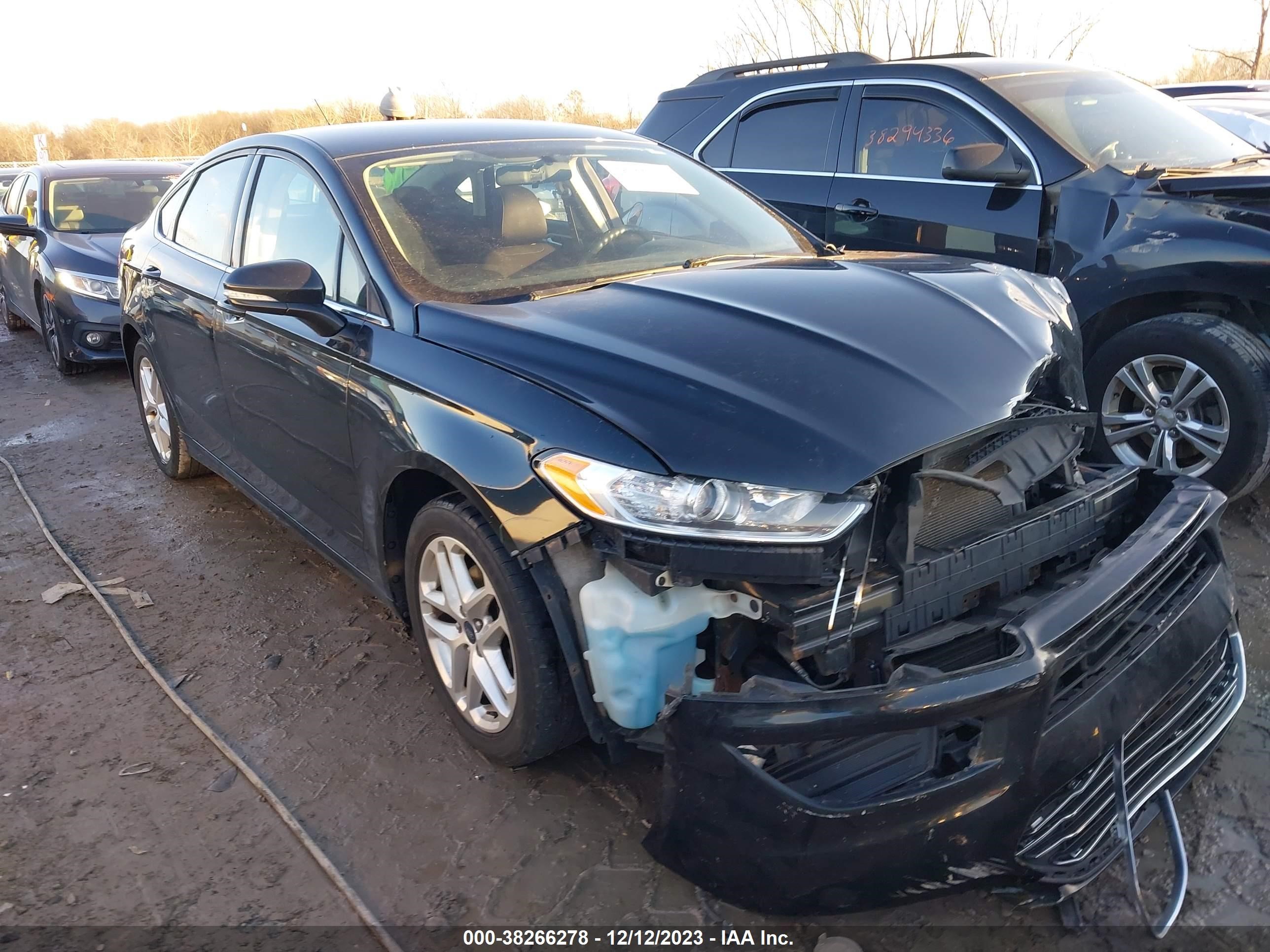 FORD FUSION 2014 3fa6p0h77er218988