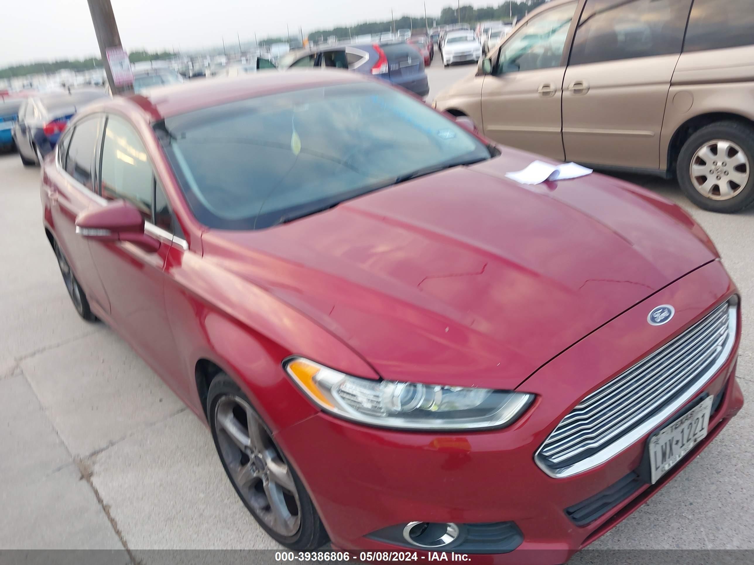 FORD FUSION 2014 3fa6p0h77er332893