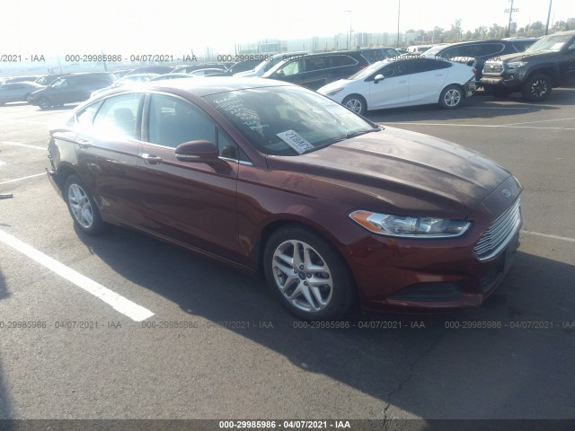 FORD FUSION SE 2016 3fa6p0h77gr304935