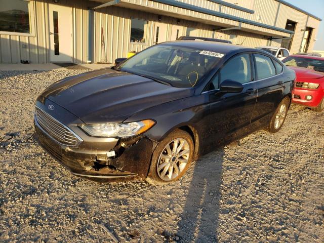 FORD FUSION SE 2017 3fa6p0h77hr125957