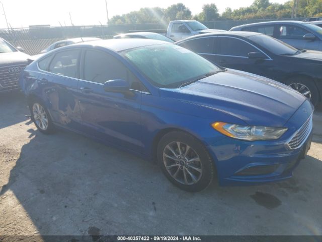 FORD FUSION 2017 3fa6p0h77hr176505