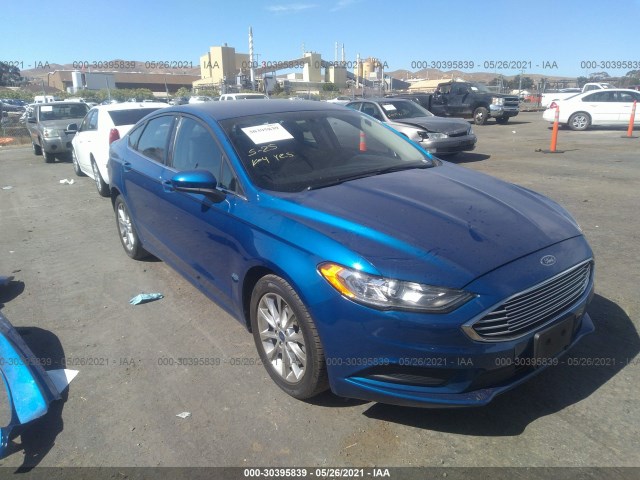 FORD FUSION SE 2017 3fa6p0h77hr259321