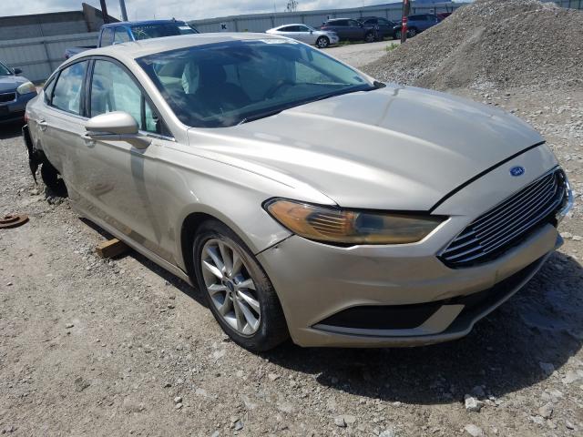 FORD FUSION SE 2017 3fa6p0h77hr267385