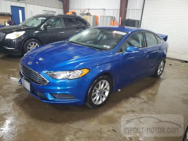 FORD FUSION 2017 3fa6p0h77hr281125