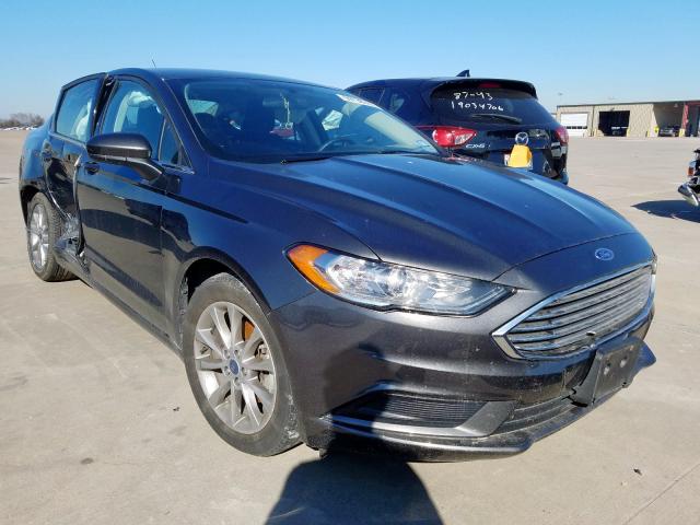 FORD FUSION SE 2017 3fa6p0h77hr397134