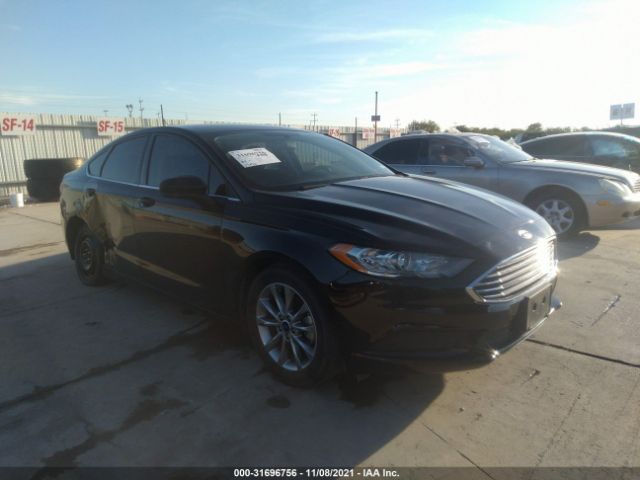 FORD FUSION 2017 3fa6p0h77hr407225