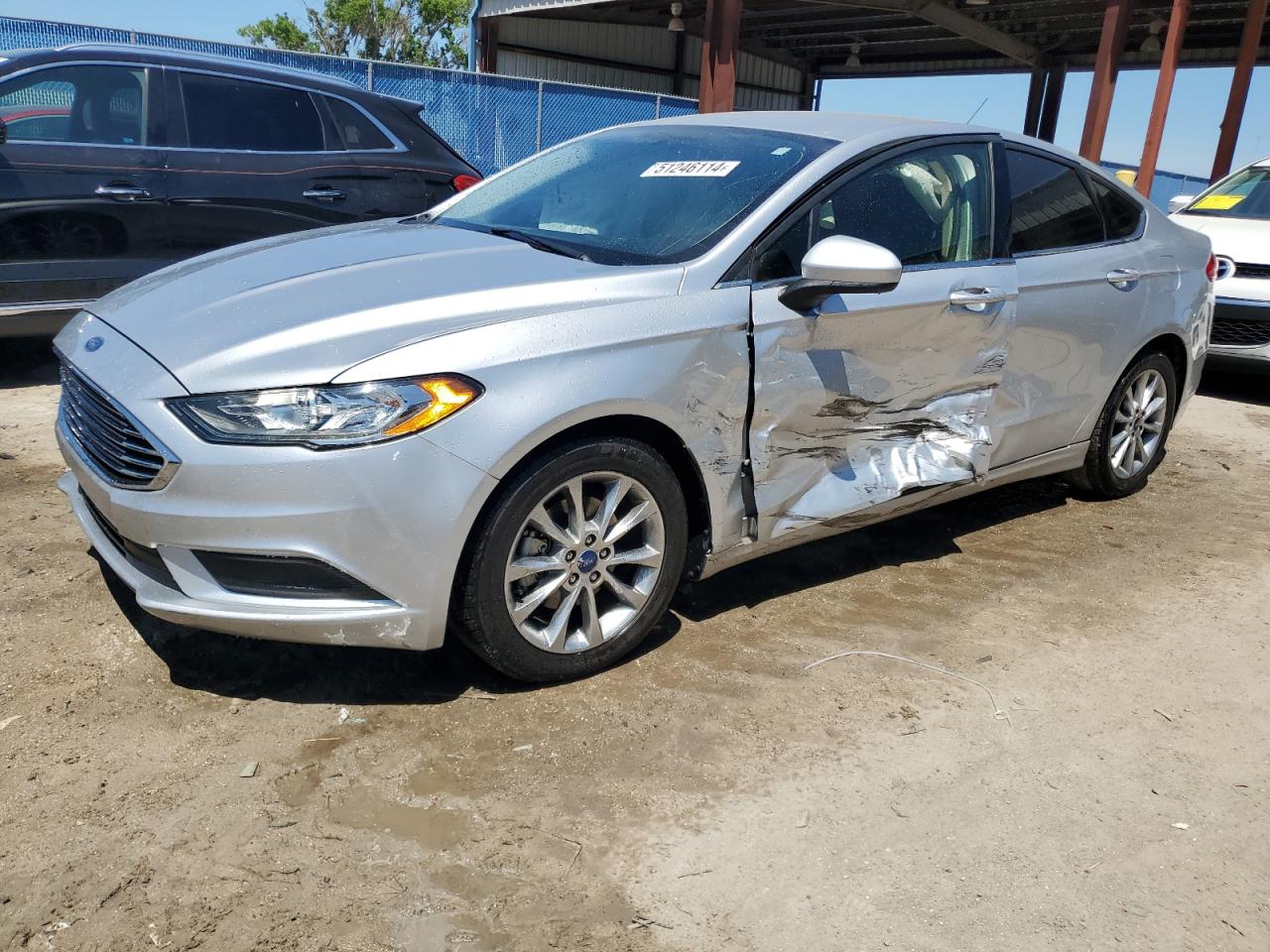 FORD FUSION 2017 3fa6p0h77hr411274