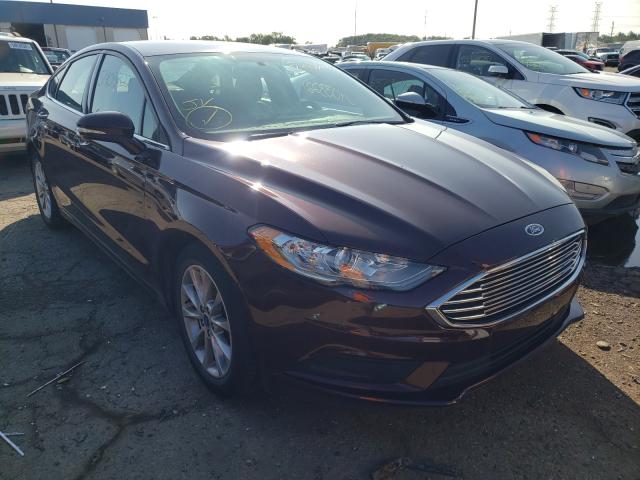 FORD FUSION SE 2017 3fa6p0h77hr415793