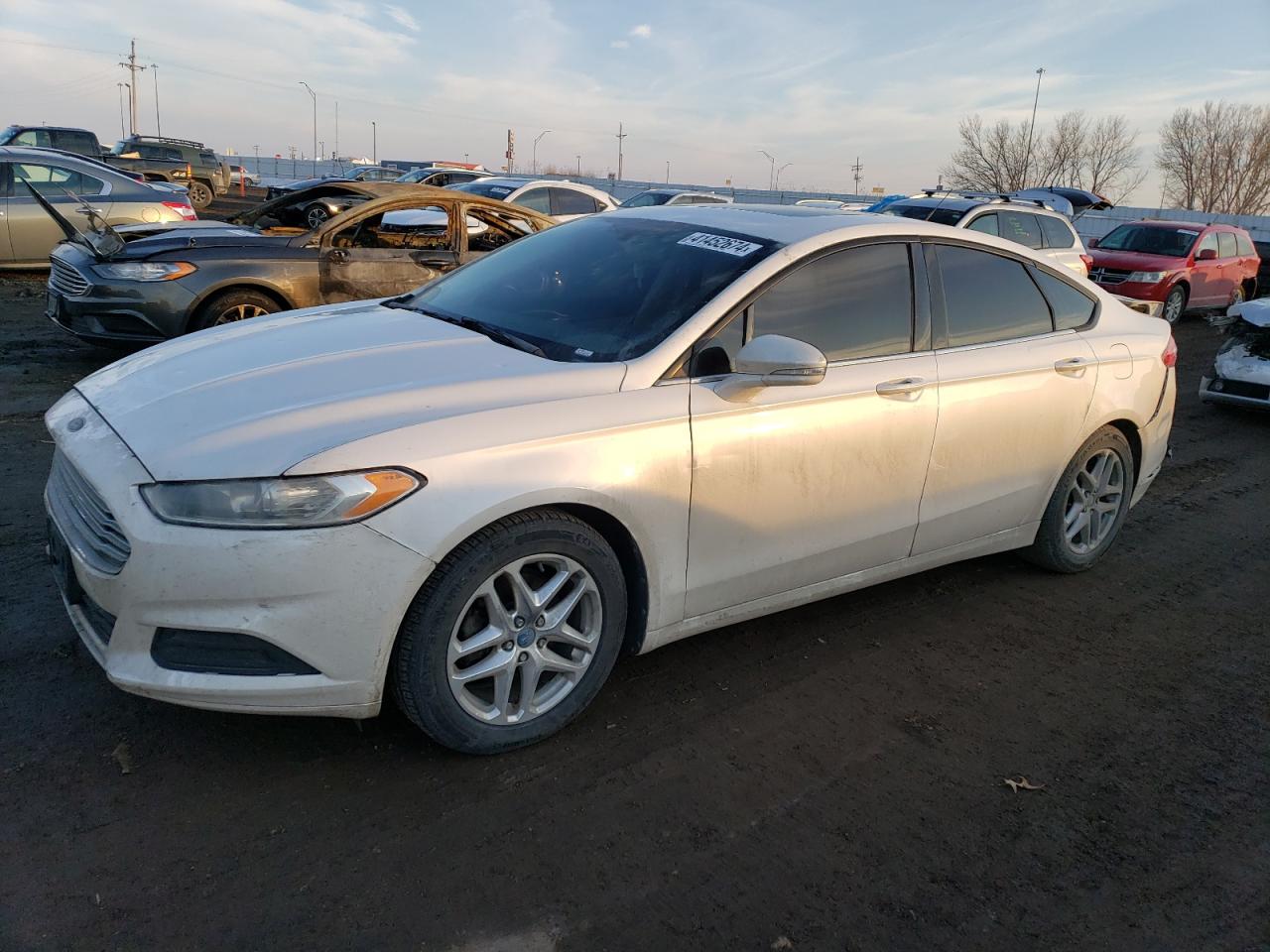 FORD FUSION 2013 3fa6p0h78dr141983