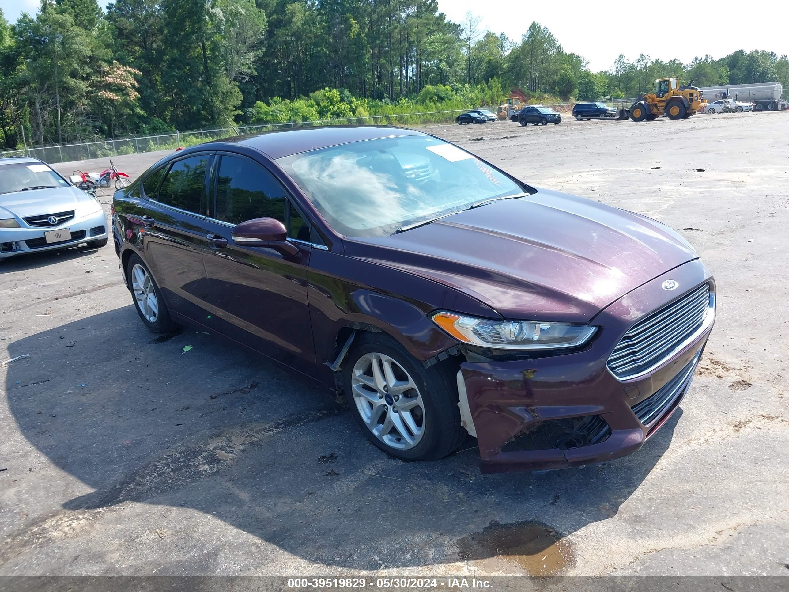 FORD FUSION 2013 3fa6p0h78dr230193