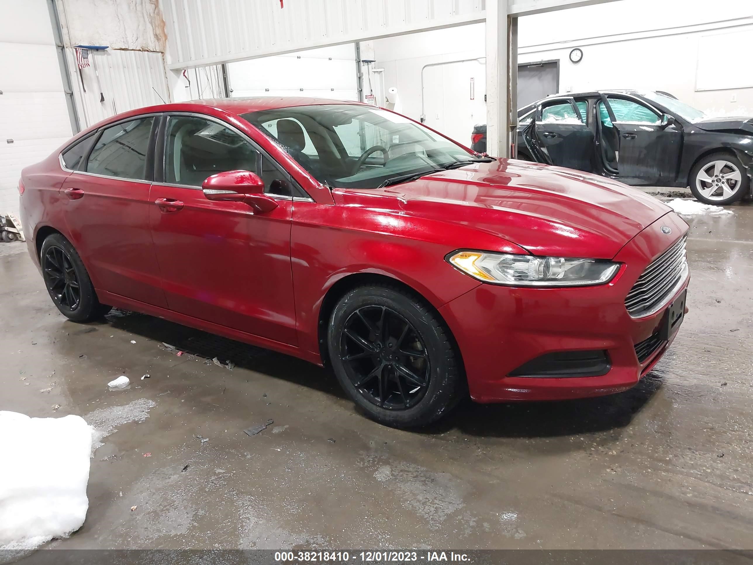 FORD FUSION 2013 3fa6p0h78dr269575