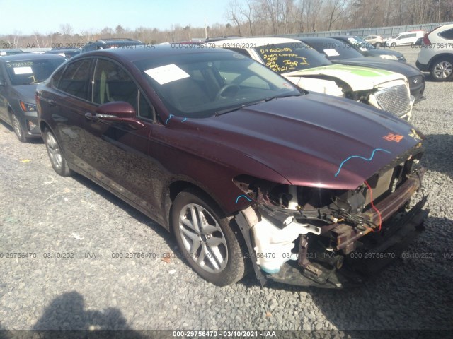 FORD FUSION 2013 3fa6p0h78dr354545