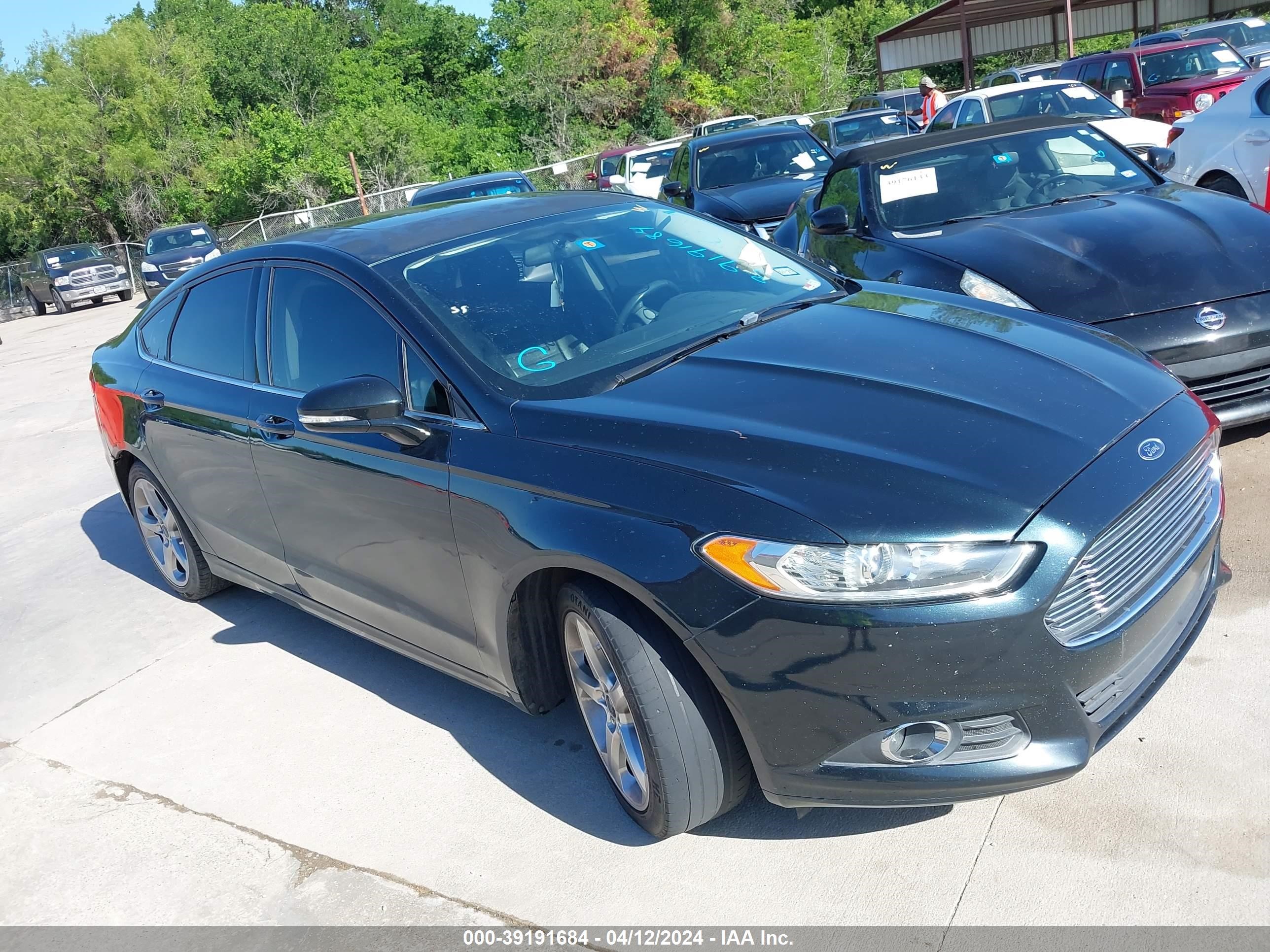 FORD FUSION 2014 3fa6p0h78er167663