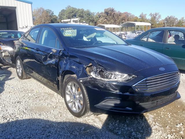 FORD FUSION SE 2017 3fa6p0h78hr168395