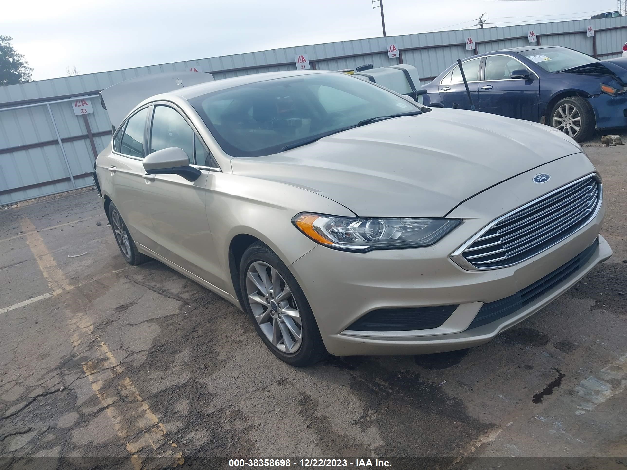 FORD FUSION 2017 3fa6p0h78hr301527