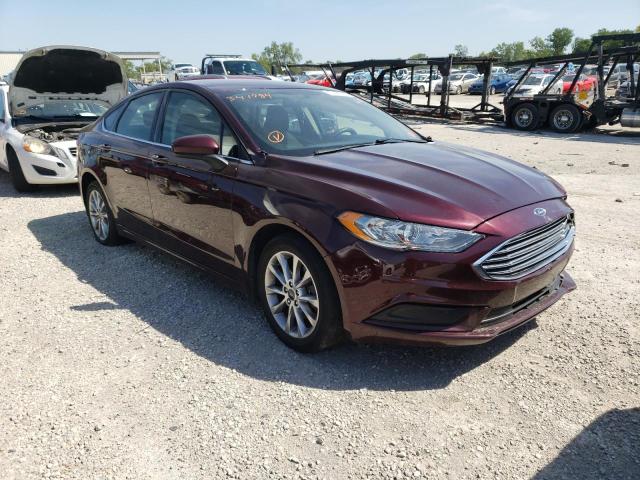 FORD FUSION SE 2017 3fa6p0h78hr341784