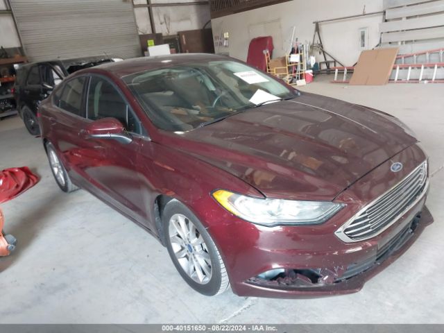 FORD FUSION 2017 3fa6p0h78hr401868