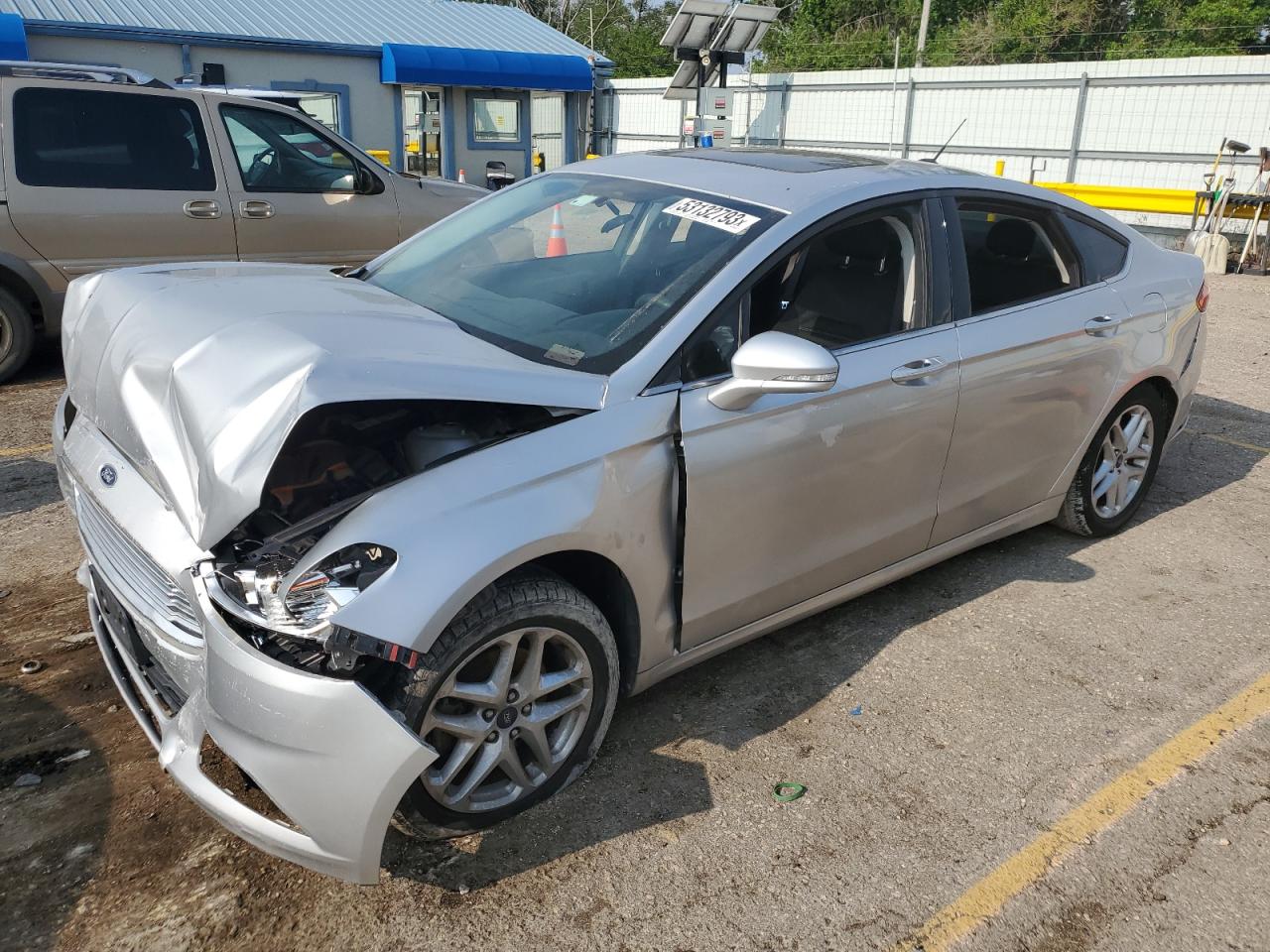 FORD FUSION 2014 3fa6p0h79er130539