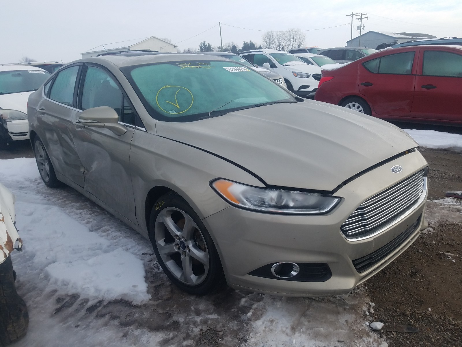 FORD FUSION SE 2016 3fa6p0h79gr167223