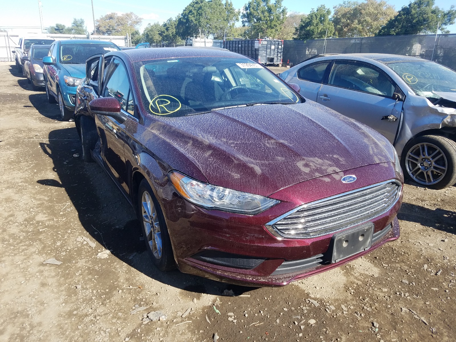 FORD FUSION SE 2017 3fa6p0h79hr399340