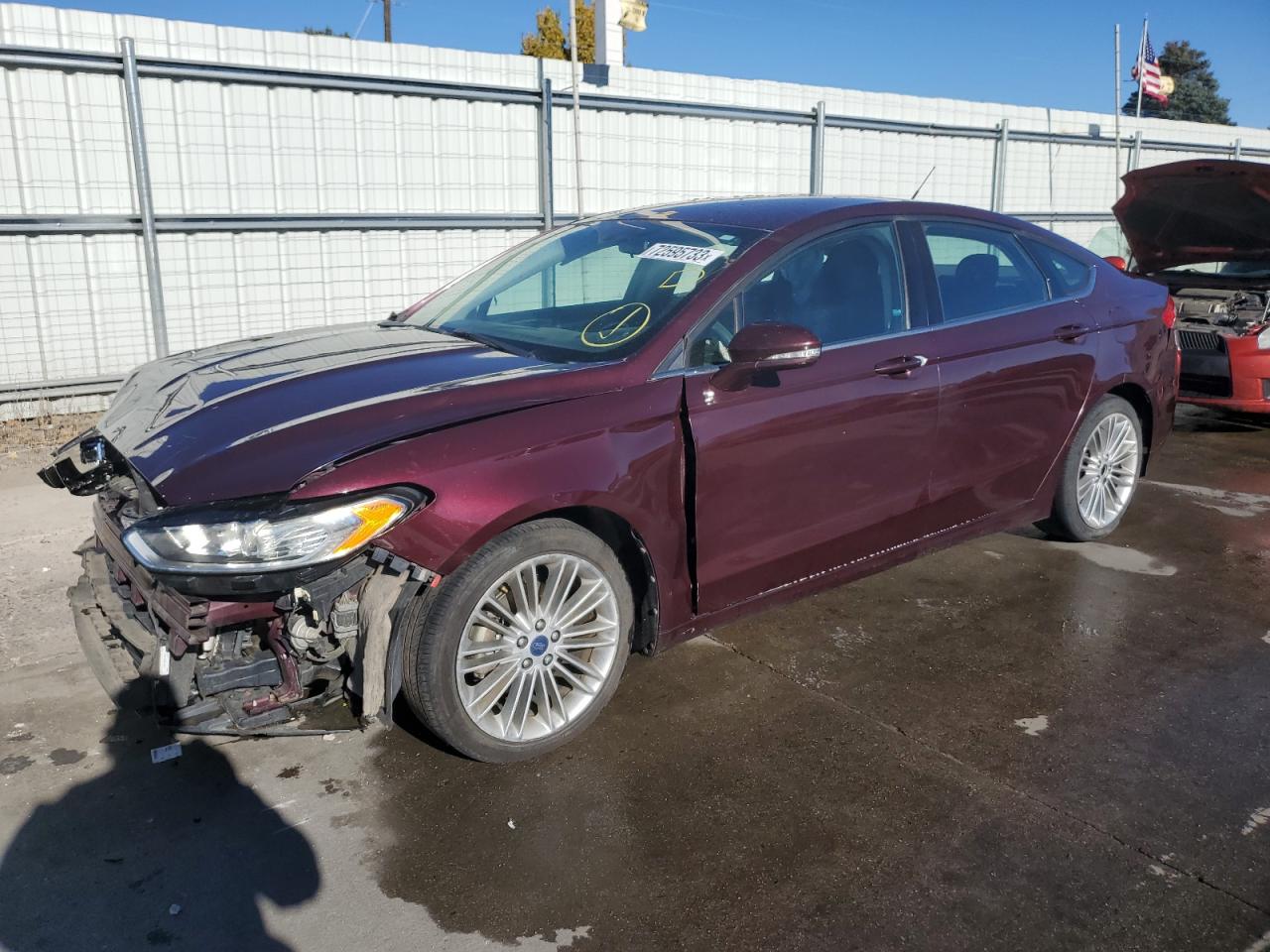 FORD FUSION 2013 3fa6p0h7xdr125493