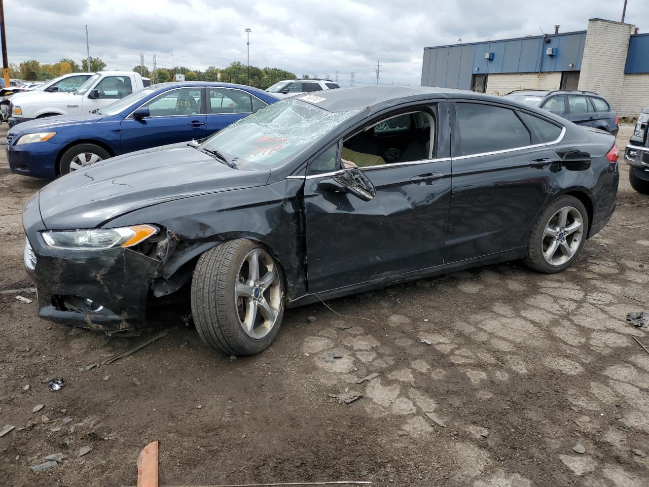 FORD FUSION 2013 3fa6p0h7xdr234567