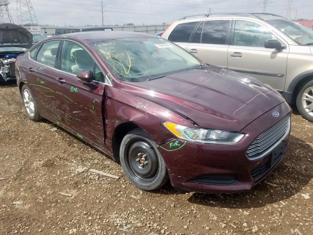 FORD FUSION SE 2013 3fa6p0h7xdr293005