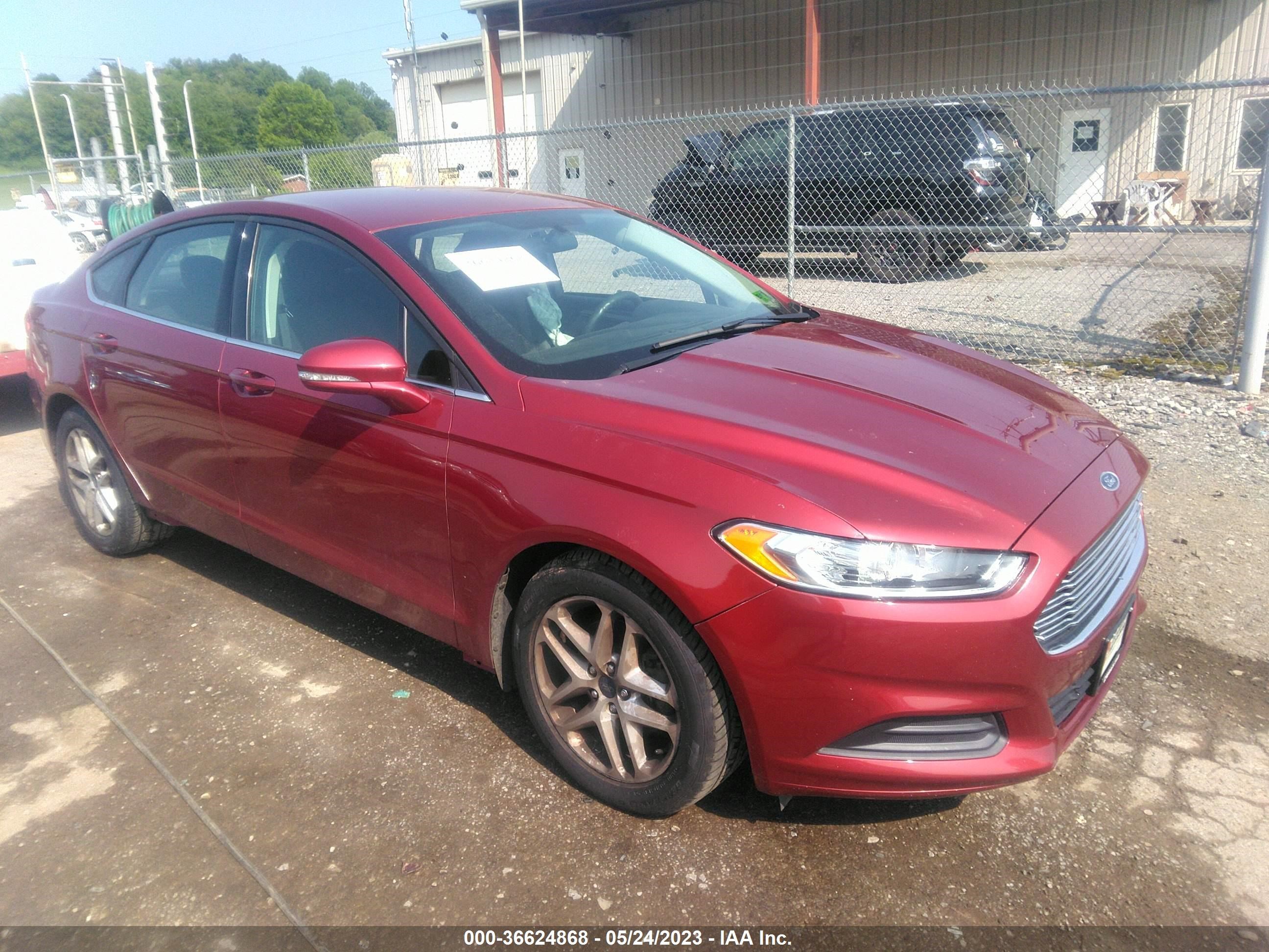 FORD FUSION 2016 3fa6p0h7xgr108567