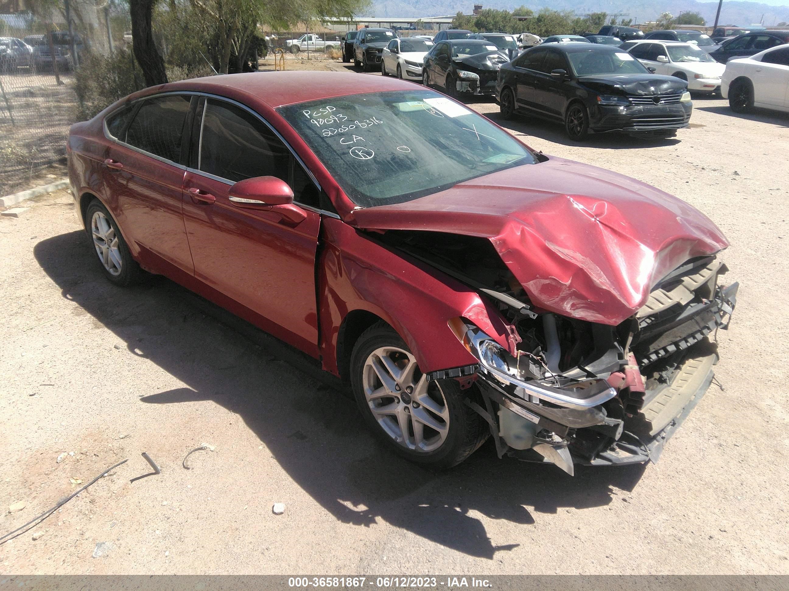 FORD FUSION 2016 3fa6p0h7xgr113719