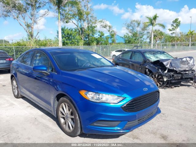 FORD FUSION 2017 3fa6p0h7xhr107937